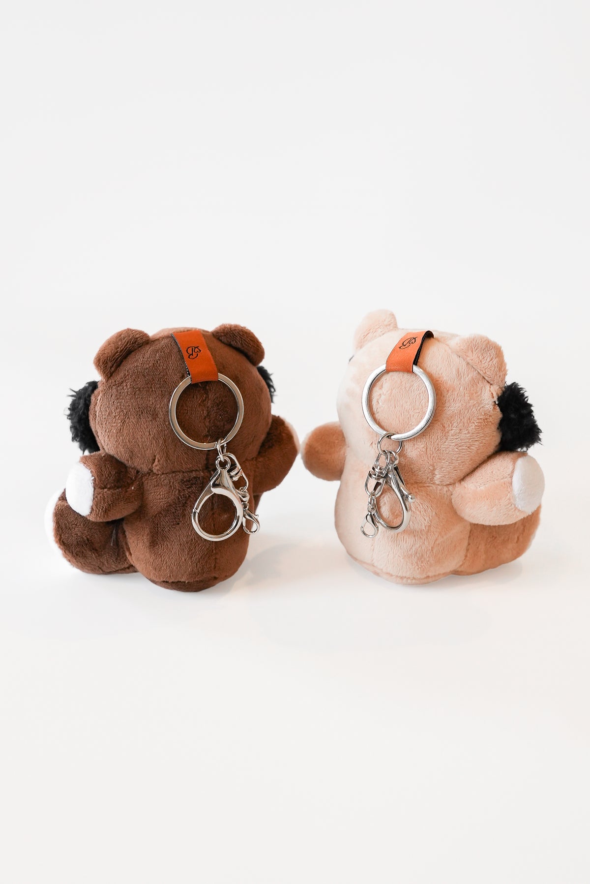 BaeBear Keychain - Bearded Bear Relationship Gift