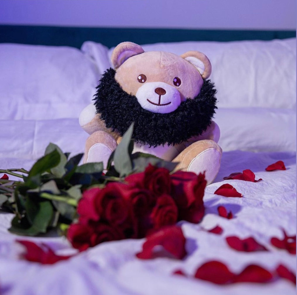 BaeBear - Bearded Teddy Bear Relationship Gift