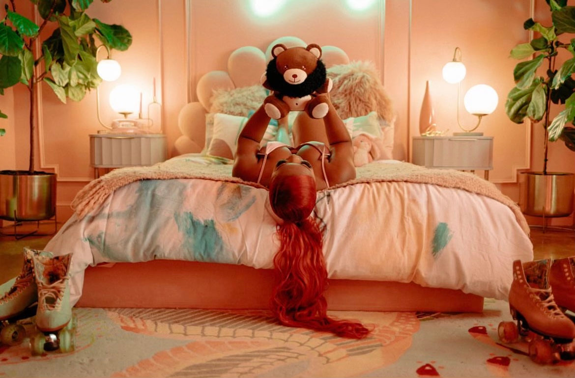 BaeBear - Bearded Teddy Bear Relationship Gift