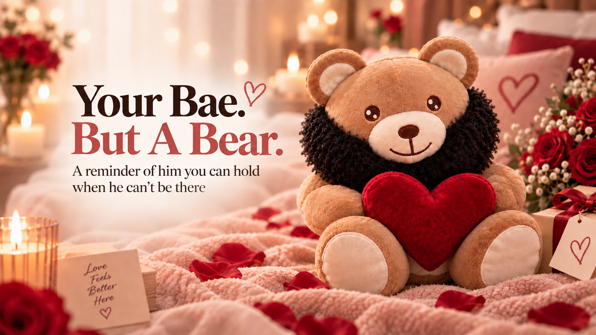BaeBear - Your Bae. But A Bear.
