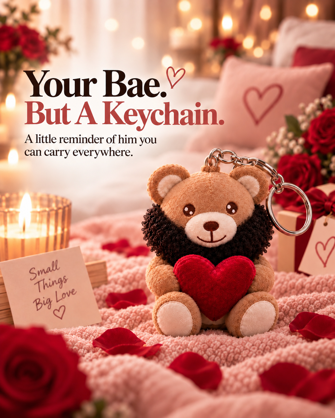 BaeBear Keychain