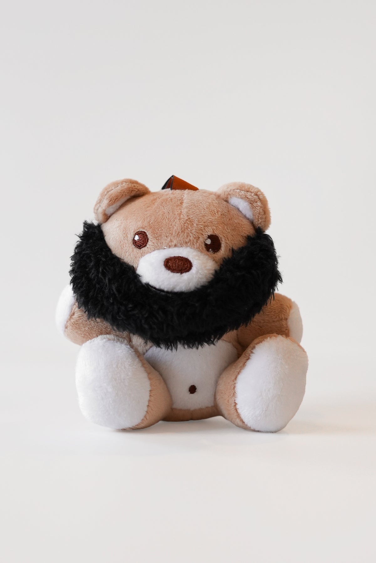 BaeBear Keychain - Bearded Bear Relationship Gift