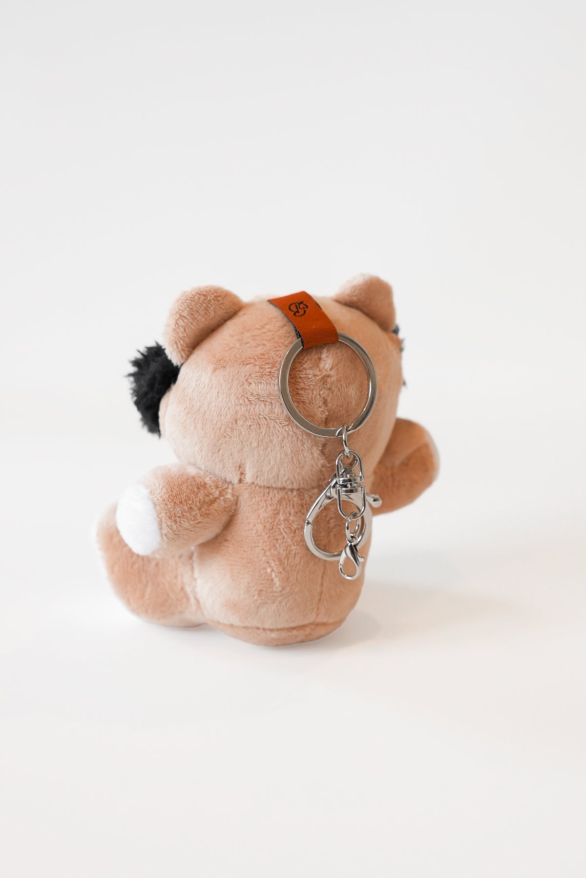 BaeBear Keychain - Bearded Bear Relationship Gift